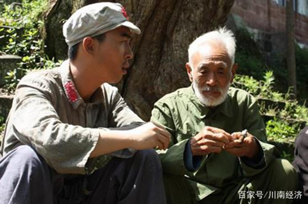 红军长征在古蔺丹桂之八：他见过红军演绎红军(图2)