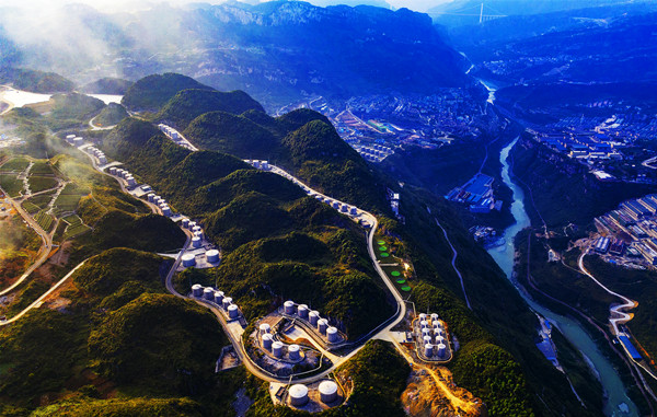 俯瞰郎酒二郎产区 古蔺县委宣传部供稿.jpg