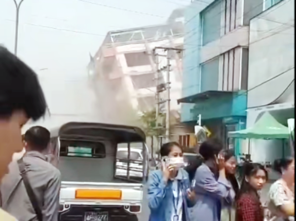 缅甸发生7.9级地震  中国云南西双版纳、德宏、昆明等地有震