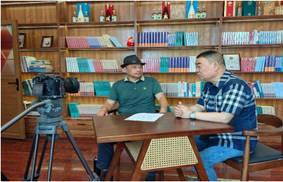 “护国陈醋传统酿制技艺”省级代表性传承人记录工作正式启动