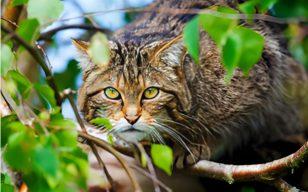 王桥：野 猫（散文）  