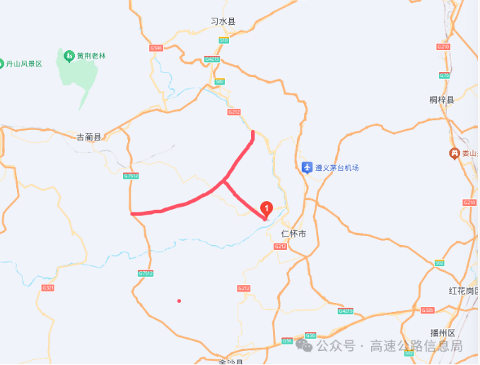 【119亿】贵州交投联合体中标四川古蔺至贵州仁怀高速投资人