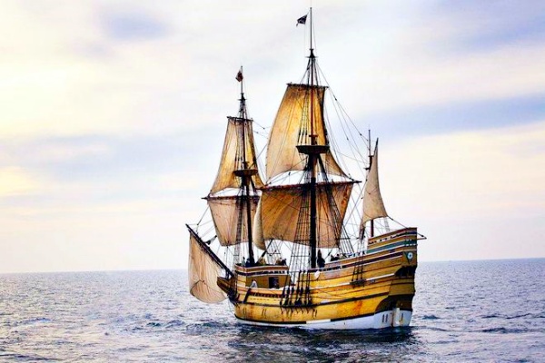 五月花礼赞（朗诵诗）