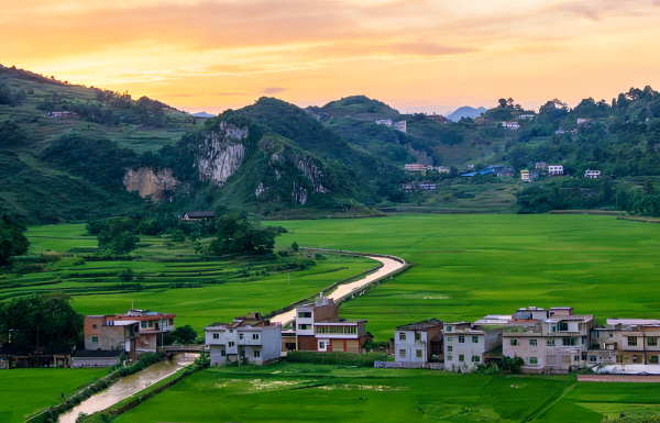 全国第一村——古蔺大村 从内消水到铁路河