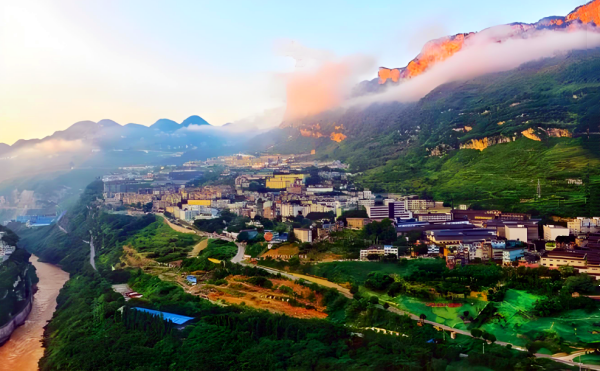 赤水河畔的人文坐标 马蹄滩与二郎滩