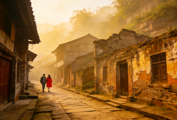 古蔺土城的的一纸山河  半生牵挂