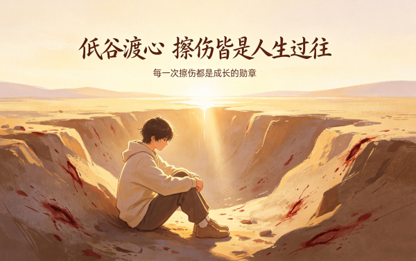 低谷渡心 擦伤皆是人生过往(图1) 新对话.png