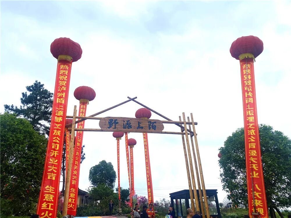 泸州文旅新地标！投资1500万，一站式田园度假新玩法！四季花