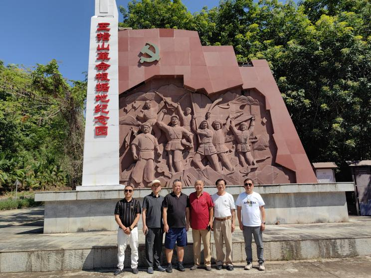 椰风蜀韵话“三农” 泸州乡村振兴乡贤联谊会海南考察侧记(图1) 图片2.png