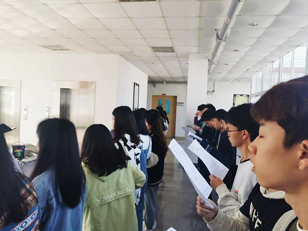 为青春而歌 西南医科大学信工合唱团将亮相“五.四”晚会(图3)