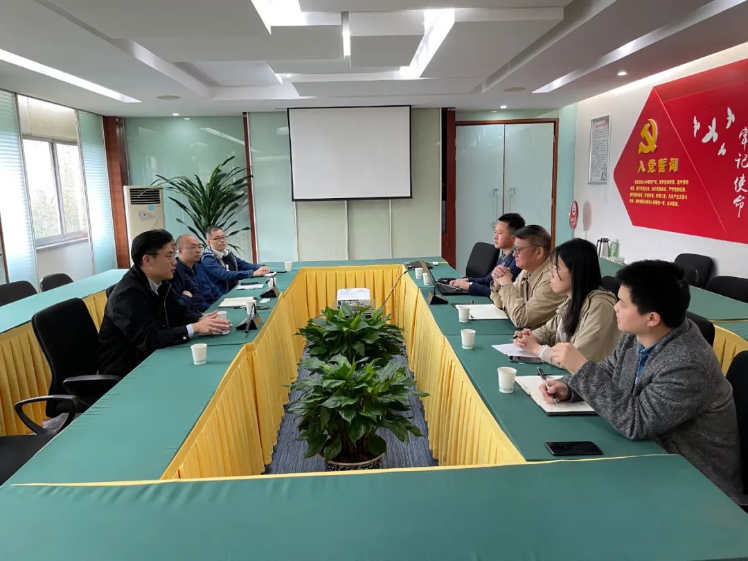 北斗四川分中心、泸州公交集团与成都交投智慧停车科技会谈(图1)