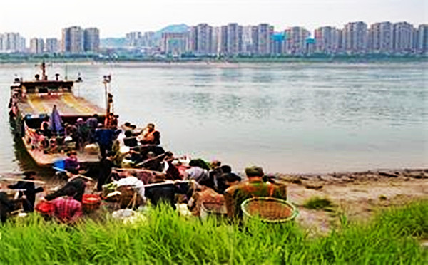 泸州沙湾老街的义渡(图2)