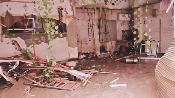 古蔺：丹桂镇遭受山洪袭击 当地干部群众英勇抗洪谱战歌(图5)