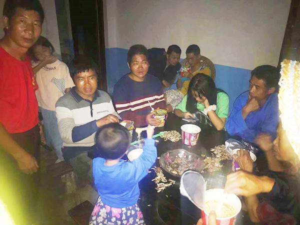 古蔺：丹桂镇遭受山洪袭击 当地干部群众英勇抗洪谱战歌(图5)