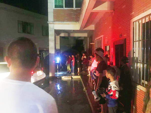 古蔺：丹桂镇遭受山洪袭击 当地干部群众英勇抗洪谱战歌(图7)