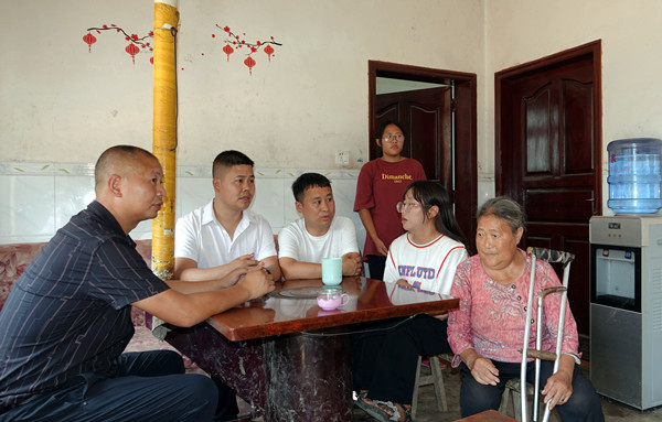 古蔺县坳上村篮球俱乐部祝家乡学子成为国家栋梁之才(图6)