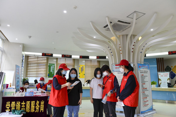 泸州供电：擦亮酒城文明底色 志愿服务不停歇(图4)