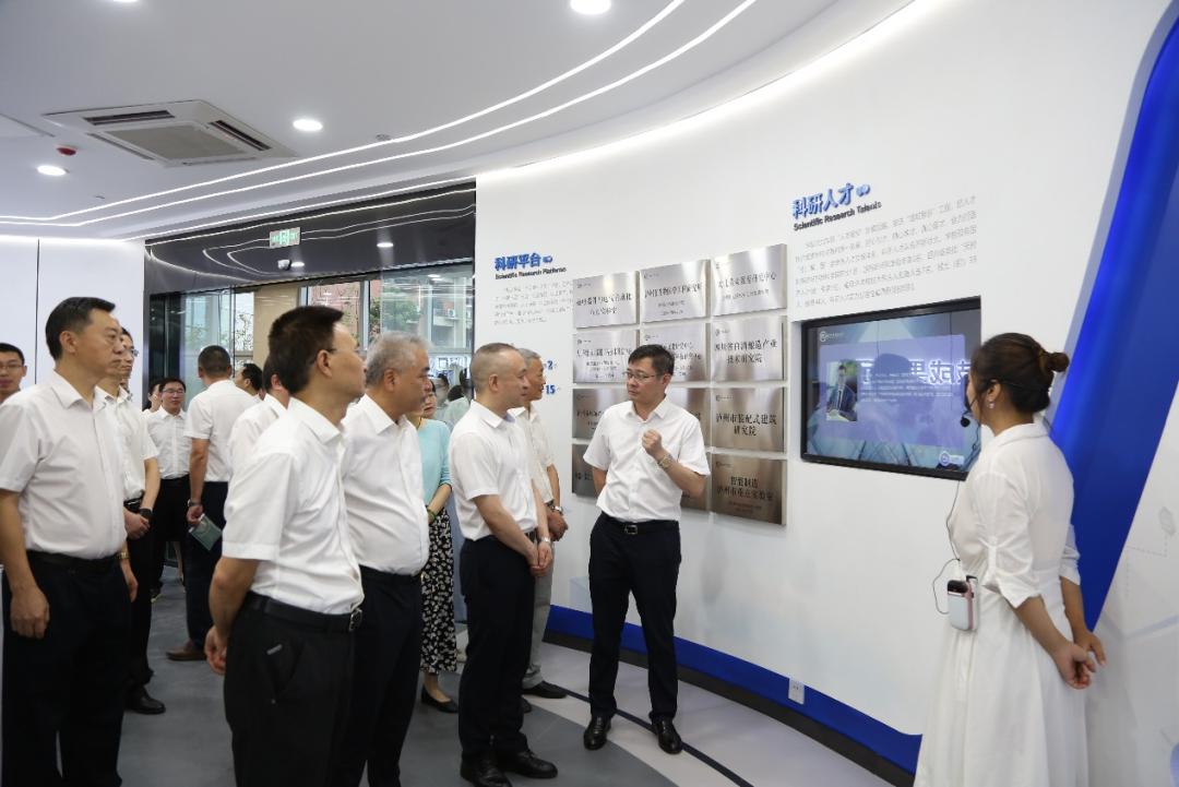 泸州职院多个基地揭牌，将打造科技创新综合体(图4)