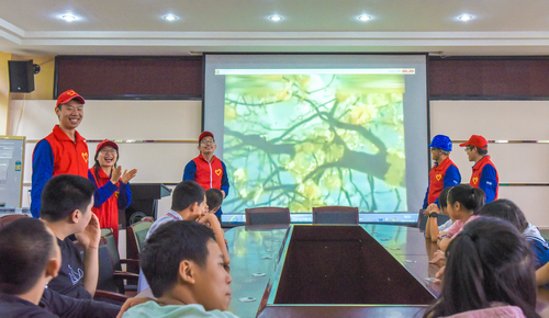 泸州供电：开展建设文明城市关爱特殊儿童志愿服务活动(图3)