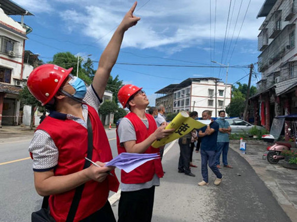 泸州住建：全面启动安全鉴定 保障受灾群众安全有序回迁(图1)