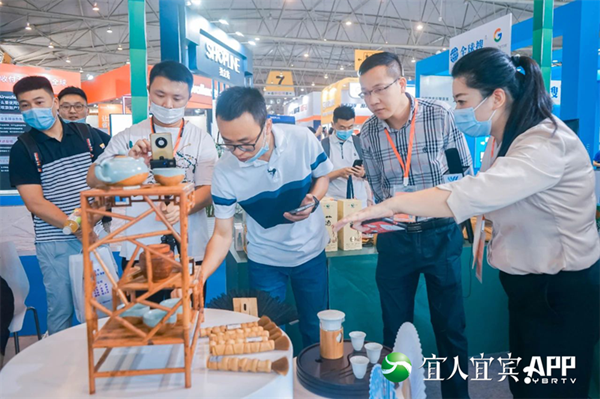 “宜宾竹”与84家知名跨境电商企业达成合作意向(图3)