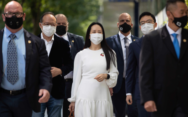 月是故乡明——写在孟晚舟回家的日子（诗歌专题）(图8)