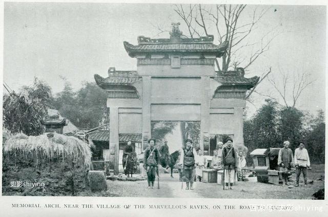 泸州古建筑老照片辨析，网络上的有真有假(图9)