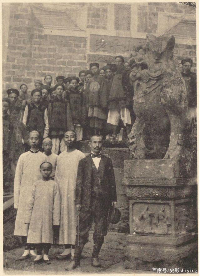 泸州古建筑老照片辨析，网络上的有真有假(图12)