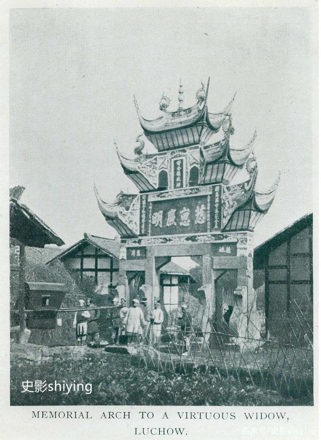 泸州古建筑老照片辨析，网络上的有真有假(图15)