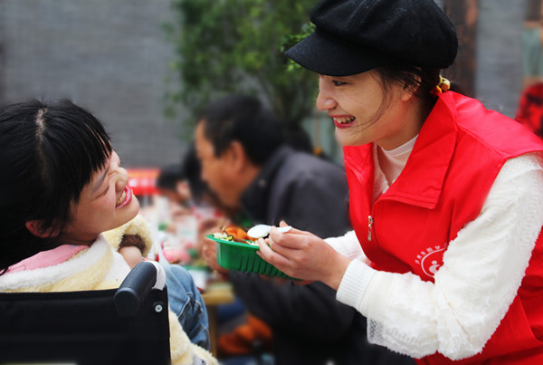 2021年泸州残疾人“五个一”文化系列活动在江阳分水岭启动(图1)